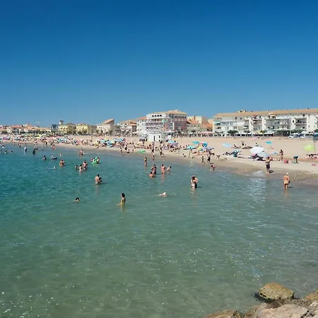 Campingplads Fmlodge Mobil La Brise Marine Les Sables Du Midi Sérignan